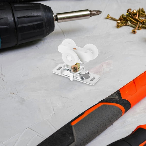 NICEXMAS 1Set Heavy Duty Sliding Door Pulley for Rv and Camper Replacement