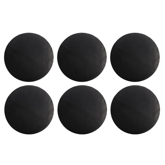 NICEXMAS Reusable Baking Sheet Air Fryer Mats Glass Fiber Cloth 6Pcs for Baking