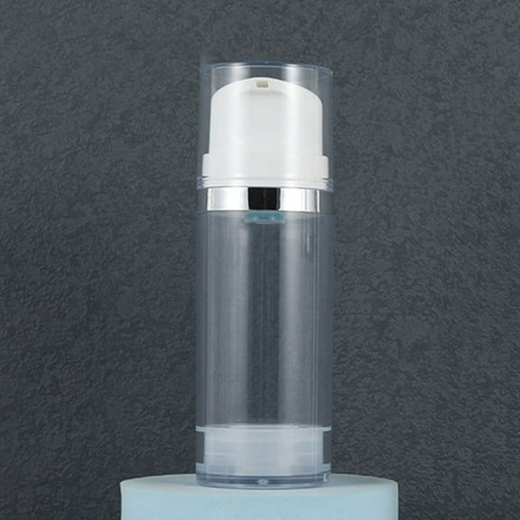 NICEXMAS 1 Set Travel Squeeze Bottles Refillable Toothpaste Tubes Leakproof Plastic 100ml For Toiletries