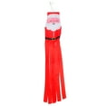 thumbnail image 1 of NICEXMAS Red Christmas Windsock Flag Hanging Decoration, Lightweight Cloth for Holiday Outdoor and Indoor Use, 1 Piece, 1 of 6