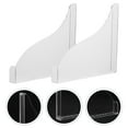 thumbnail image 1 of NICEXMAS Acrylic Bathtub Splash Guards 1 Set - Keep and Clean, Bathroom Water Splash Protector, 1 of 7