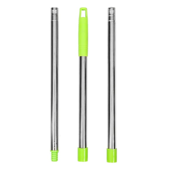 NICEXMAS 1Set Durable Mop Handle Replacement with Three Section Length Adjustment