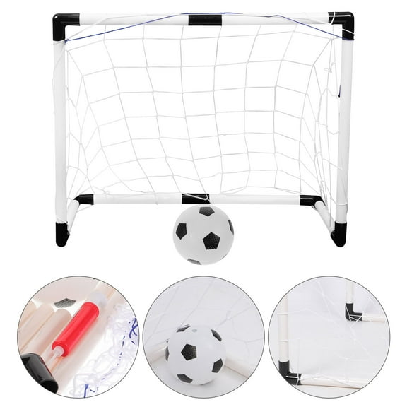NICEXMAS Lightweight Soccer Goal Frame Set with Net for Outdoor and Indoor Daily Practice