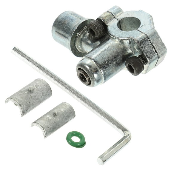 NICEXMAS Easy-Install Zinc Alloy Piercing Valve for Home Refrigeration 1Set