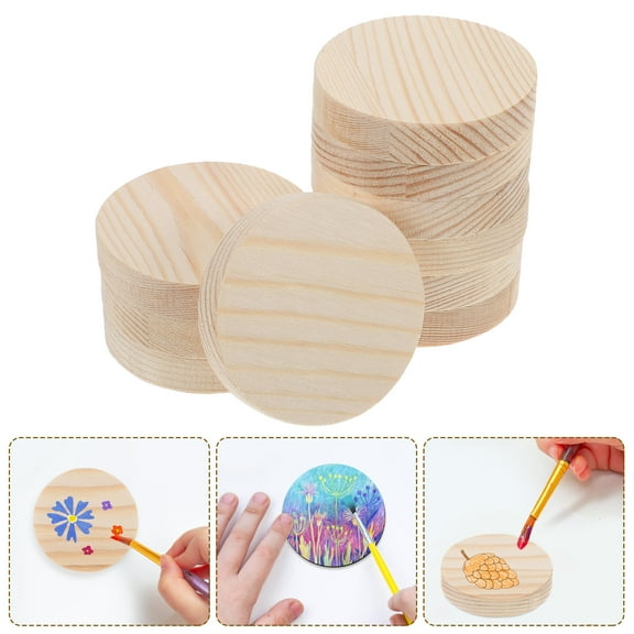 NICEXMAS 10 PCS Craft Supplies for Kids Christmas Ornaments DIY Crafts Child