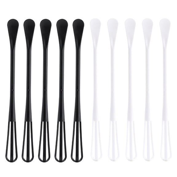 NICEXMAS 10 Pcs Hand Mixer All for Kitchen Mixer Whisk Batter Stirrer 22x2cm
