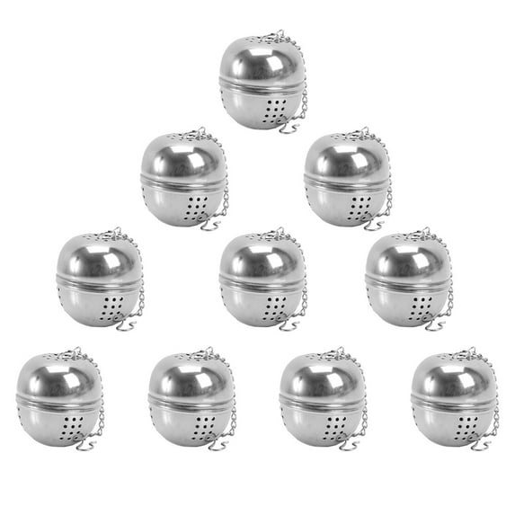 NICEXMAS Nicexmas Tea Filter Tool Stainless Steel Fine Strainer 10Pcs