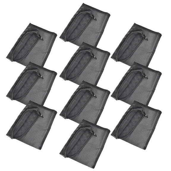 NICEXMAS  10 Pcs Multi-purpose Mesh Drawstring Bag for Home Use