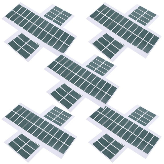 NICEXMAS Multi Functional Battery Insulation Pad Dark Green with Adhesive Backing Suitable for Battery Insulation Needs