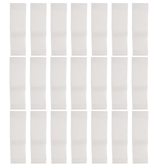 NICEXMAS 100Pcs White Disposable Headbands Non-Woven Spa Hair Wraps for Facial Treatments