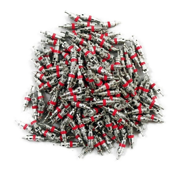 NICEXMAS 100Pcs Sealed Design Tire Valve Core for Tire Valve Stem Cores in Car Truck Motorcycle Bicycle ATV