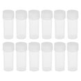 thumbnail image 1 of NICEXMAS Sturdy PP Small Bottles 100Pcs for Liquid and Powder Storage, 1 of 8