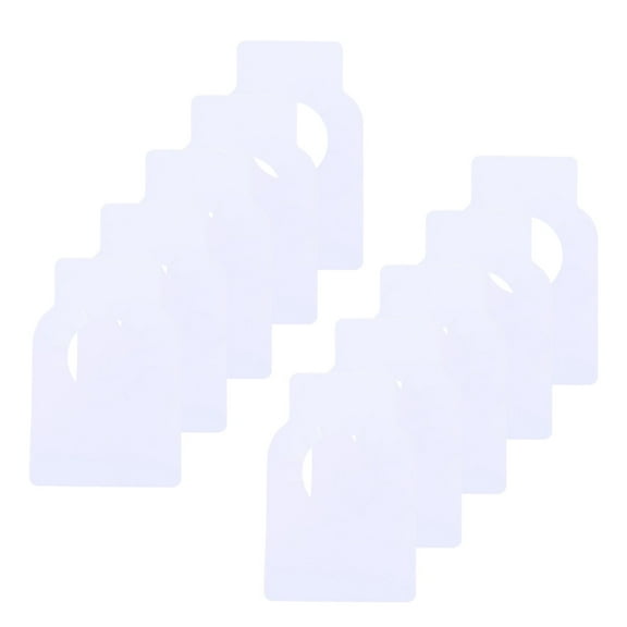 NICEXMAS DIY Wine Bottle Labels Blank 100Pack 3.5X2.4X0.04In