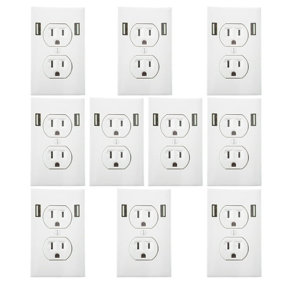 NICEXMAS Funny Prank Stickers White Vinyl Easy to Apply for Humorous Decor 10Pcs