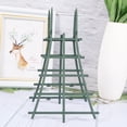 thumbnail image 1 of NICEXMAS 10PCS Green Plastic Garden Vines Trellis Flower Vine Support Stand for Outdoor Plant Climbing, 1 of 6