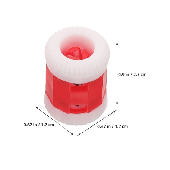 NICEXMAS 10Pack Compact Knit Counter for Row Counting and Stitch Counting in Crafting Projects
