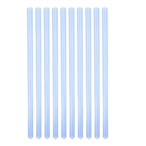 NICEXMAS Nicexmas Blue Plastic Slide Binders for Daily Use Strong Clamping Force ABS Material