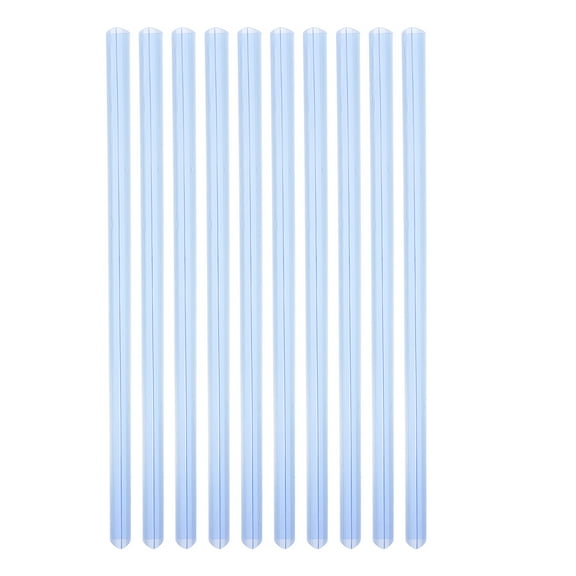 NICEXMAS 10Pcs Reusable Slide Binders Bookbinding Book Clips Plastic Slide Binders Book Binders Bar for Binding