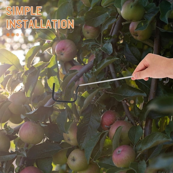 NICEXMAS 10pcs Adjustable Fruit Tree Limb Spreaders for Garden Tree Branch Training and Growth Support