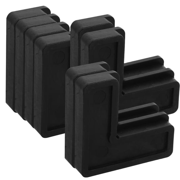 NICEXMAS 10Pcs Durable Plastic Screen Frame Corners for Window and Door Frames