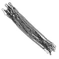 thumbnail image 1 of NICEXMAS 10Pcs Black Metal Hanging Chains with Hooks for Plant Hangers and Display Signs, 1 of 8