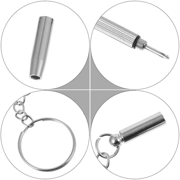 NICEXMAS Back to School Mini Repair Tool Screwdriver Kit 10pcs For Jewelry Making Diy