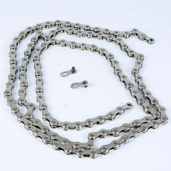 116 Sections Replacement Chain for Mountain Bike Cycling Accessories Silver (Speed 10)