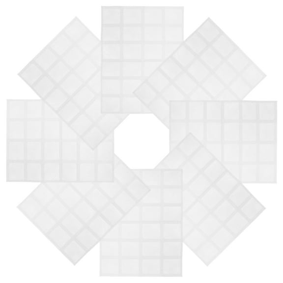 NICEXMAS 120Pcs Transparent Ice Bags for Shipping and Cold Chain Transport Use