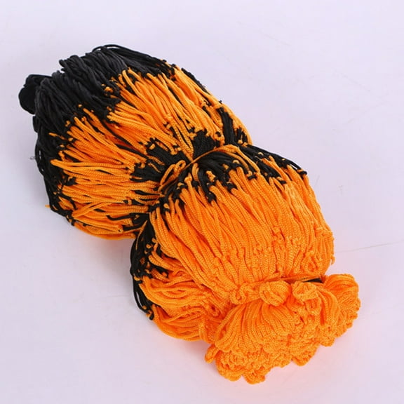 NICEXMAS 12Pack Nylon Mesh Net Bag for Balls Portable and Durable for Sports Enthusiasts