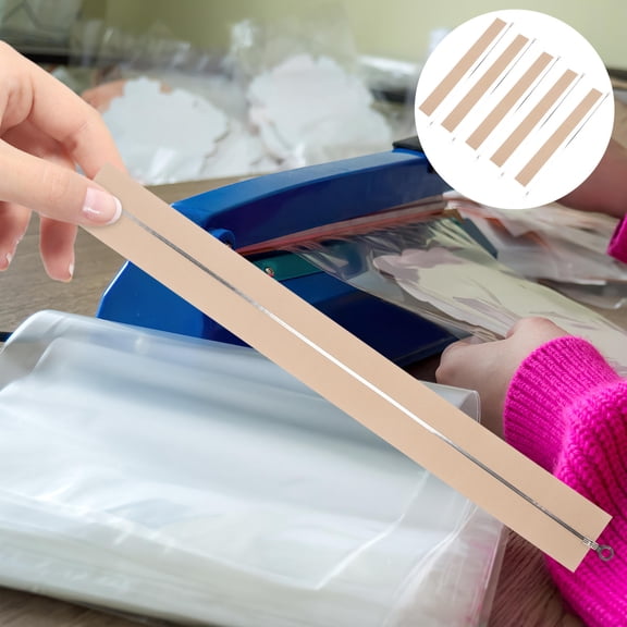 NICEXMAS 12Pack Sealer Strip Sealing Heating Strips with Aluminum Material for Personal Users in Packaging Industry
