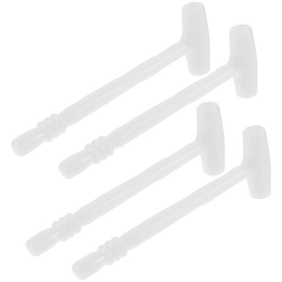 NICEXMAS Portable Small Hammer Tool Plastic 12Pcs