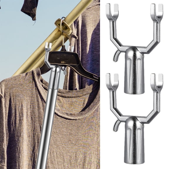 NICEXMAS 12Pcs Tree Support Frame for Harvest Season Aluminium Alloy 3.9x2.4x0.7in