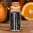 thumbnail image 1 of NICEXMAS Set of 12 Transparent Glass Storage Vials with Cork Stoppers for Craft, Spice, and Use, 1 of 5