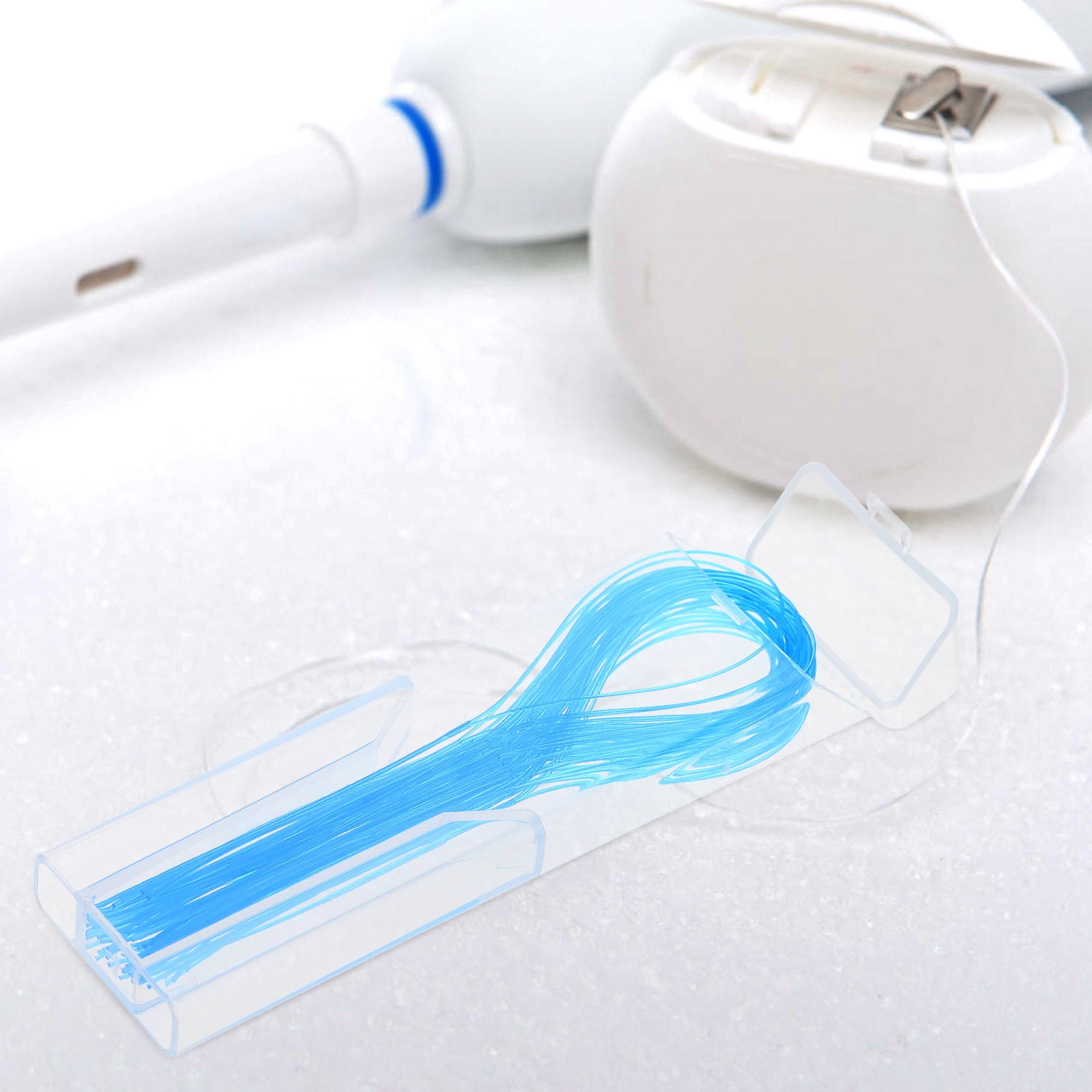 NICEXMAS 150 Pcs Business Trip Floss Threader Floss Threaders for ...