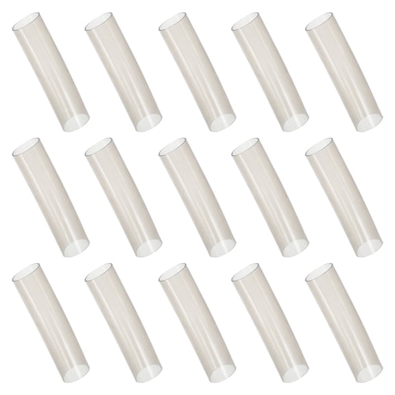 NICEXMAS 15-Pack Grey PVC Pool Spring Wraps for Swimming Pool Safety, and Reusable Covers
