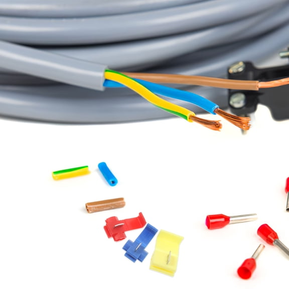 NICEXMAS Underground Wire Splice Kit T Tap Connectors Assorted Color 160pcs Waterproof Connection