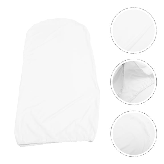 NICEXMAS Arch Frame Backdrop Polyester White 1Pcs for Room Decoration