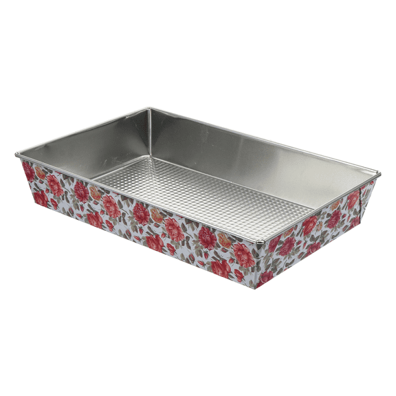 NICEXMAS Nicexmas Assorted Color Tinplate Bread Bakeware Easy to Clean 1Pc