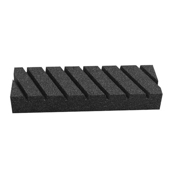 NICEXMAS Sharpening Stone Black Silicon Carbide for Outdoor Activities Oil Stone 1Pcs 7.1x2.4x1in