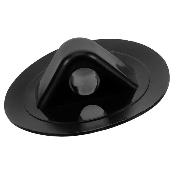NICEXMAS Kayak Motor Mount Bracket in Black with Smooth Edges for Secure, Stable and Safe Kayaking Motor Support