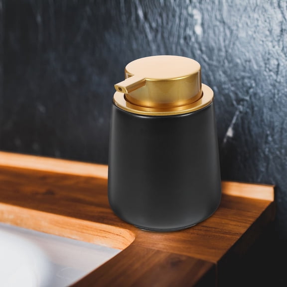 NICEXMAS 1Pack Ceramic Lotion Dispenser Bottle for Hand Wash Bottle