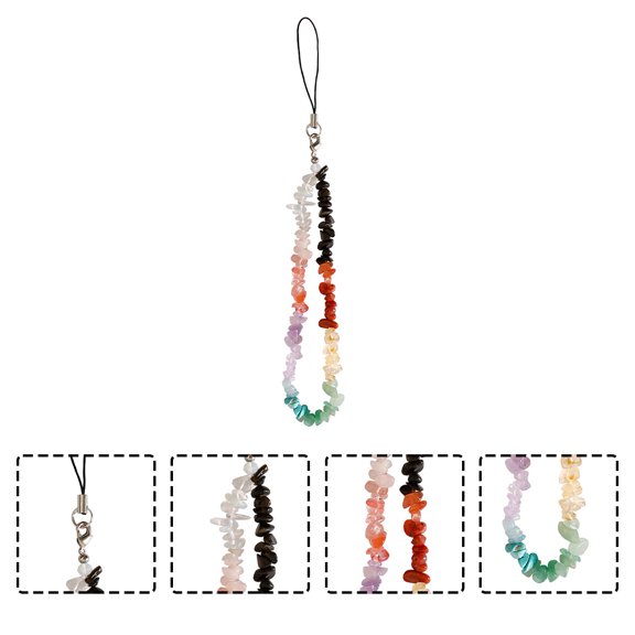 NICEXMAS Phone Charm Strap 1Pack 7.9X0.2X0.1In