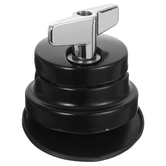 NICEXMAS 1Pack Drum Accessory Mount Tom Mounting Holder Easy Installation Experts 2.36X2.36X2.44in