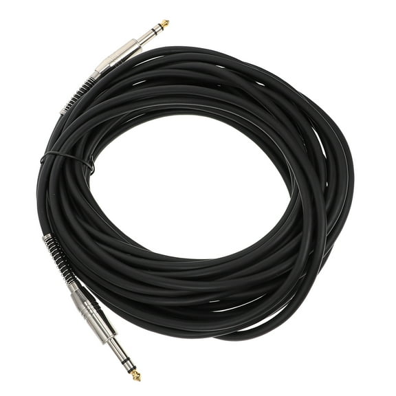 NICEXMAS 1Pack High Conductivity Pvc Audio Cable For Stage Performance And Music Practice 176.85X0.59X0.20in
