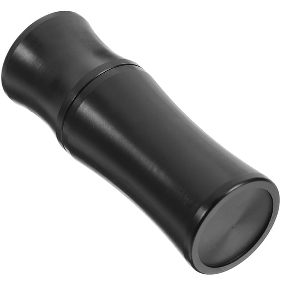 NICEXMAS Black ABS Shockproof Pool Cue End Protectors Covers for Billiard Rods Rubber Caps