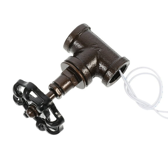 NICEXMAS 1Pack Lamp Switches On Cord Steampunk Switch Iron Material for and Lamp Accessories