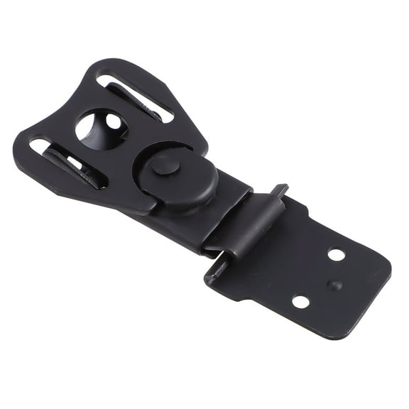 NICEXMAS 1Pack Metal Latches Hardware for Cabinets and Tool Boxes Secure Storage Rustproof Easy to Install