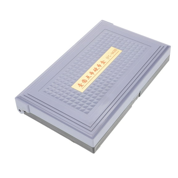 NICEXMAS Cash And Currency Box Coin Holder Grey 1Set