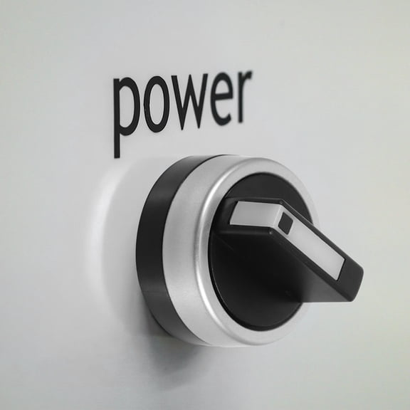 NICEXMAS Rotary Selector Switch Multi Silver Alloy 1Pack