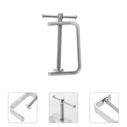 NICEXMAS 1Pc Stainless Steel G Clamp for Woodworking Tiger Clamp Durable Welding Fixing Tool